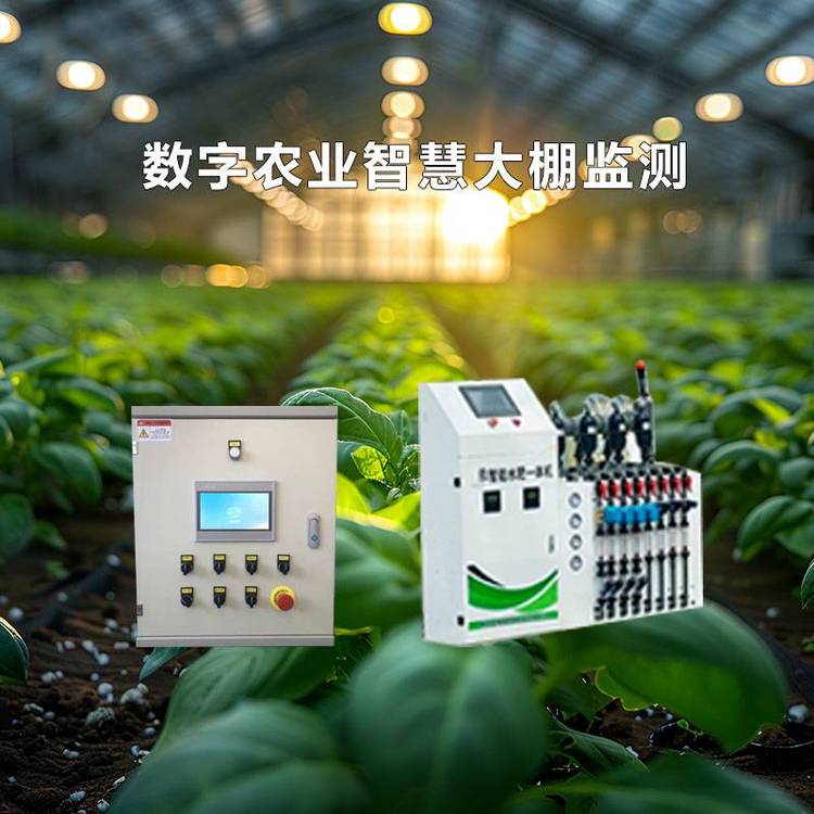 数字化大棚环境智能监测控制系统 农业蔬菜大棚物联网智能管理